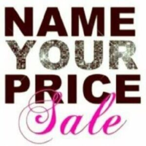 💕💕Name Your Price💕💕